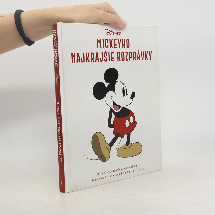 Kolektiv autorů Mickeyho najkrajšie rozprávky
