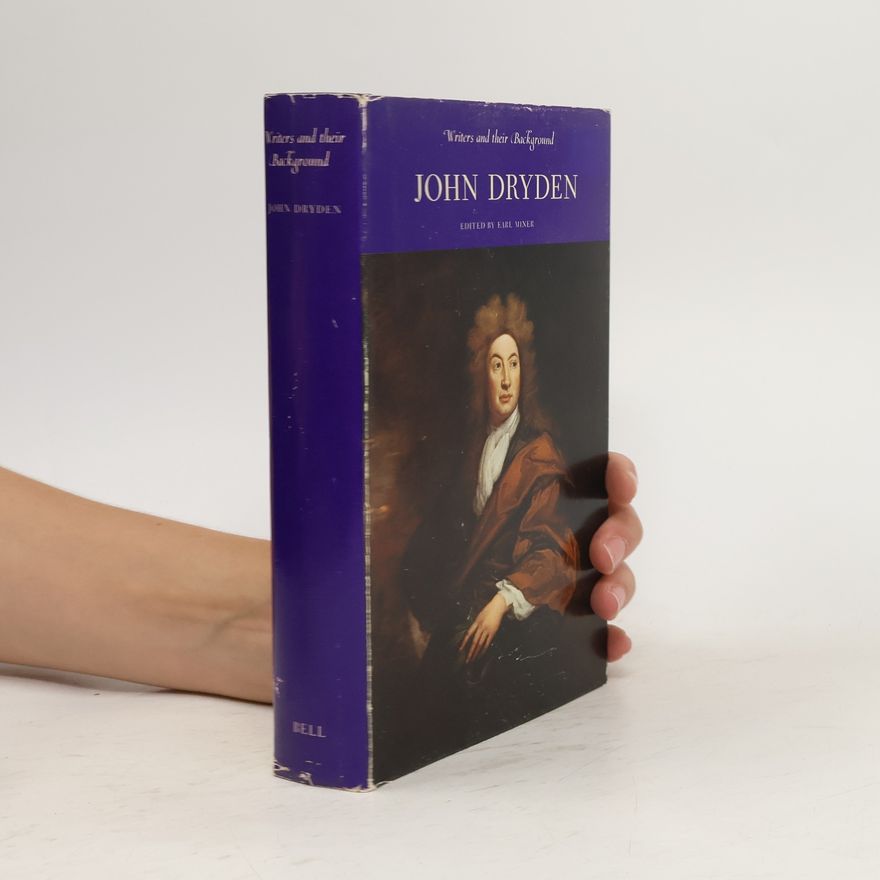 Earl Miner John Dryden