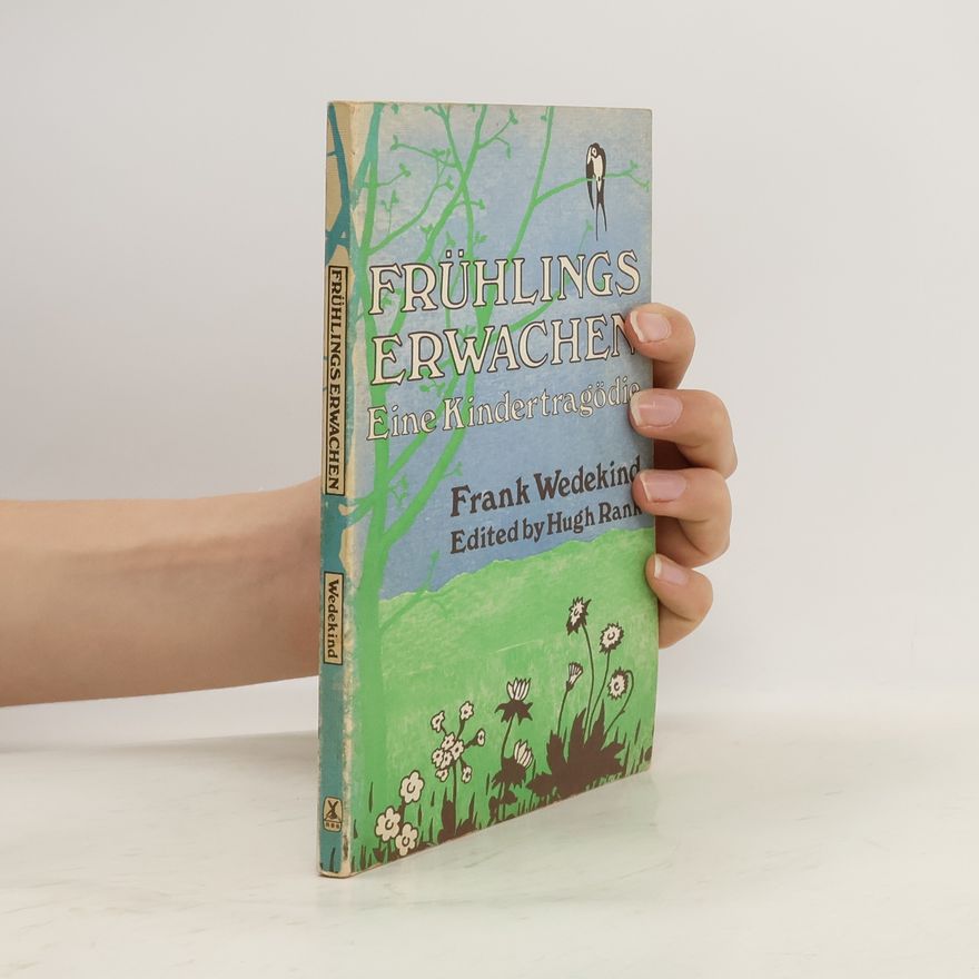 Frank Wedekind Fruhlings Erwachen