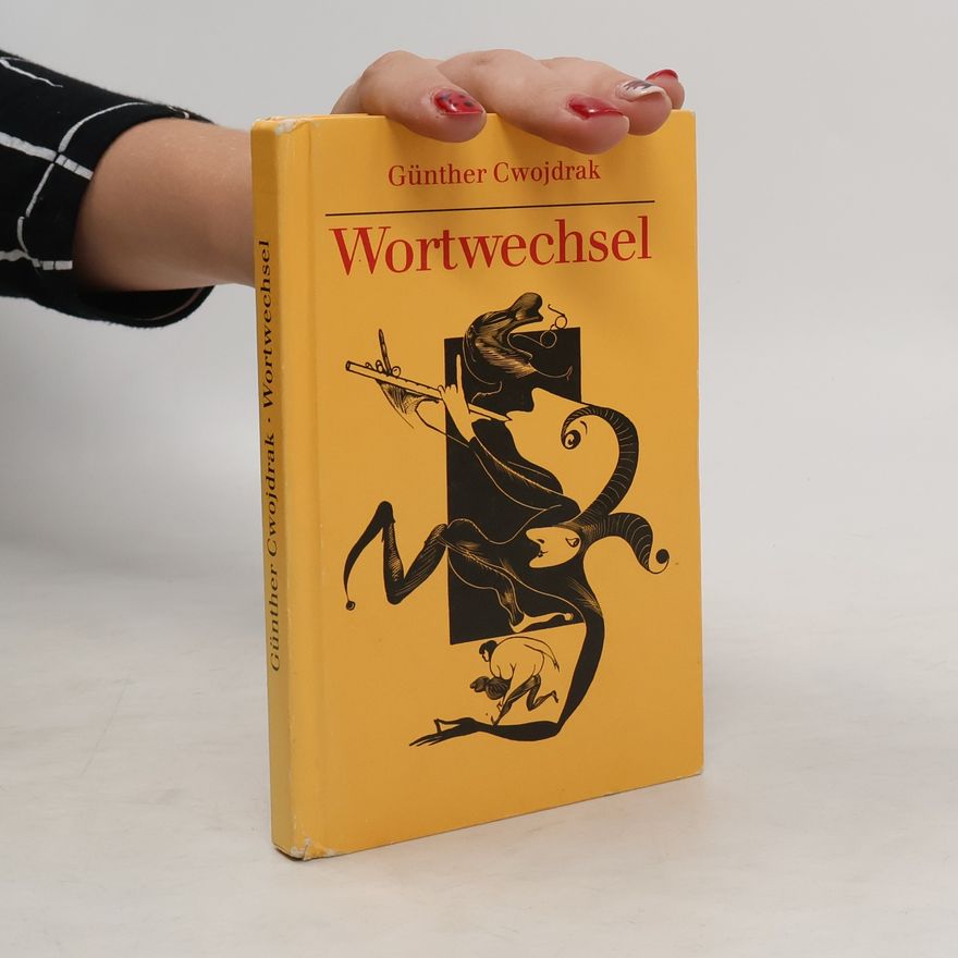 Günther Cwojdrak Wortwechsel