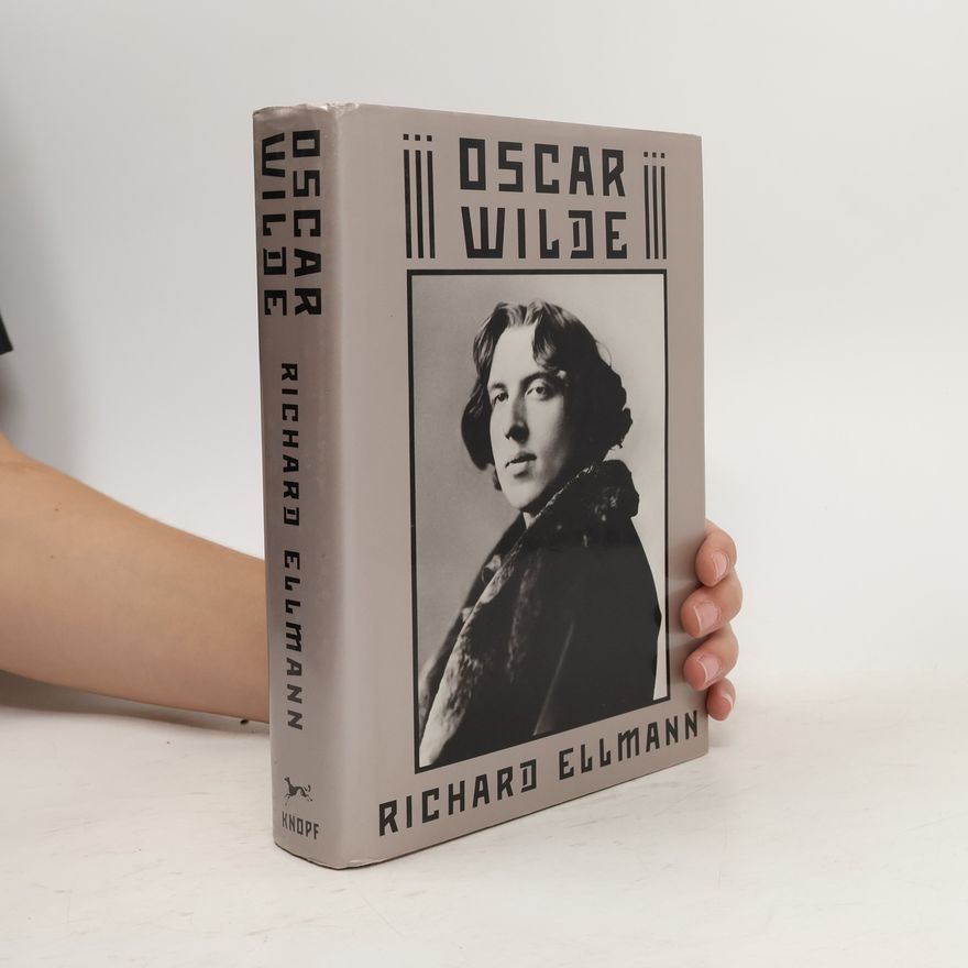Richard Ellmann Oscar Wilde