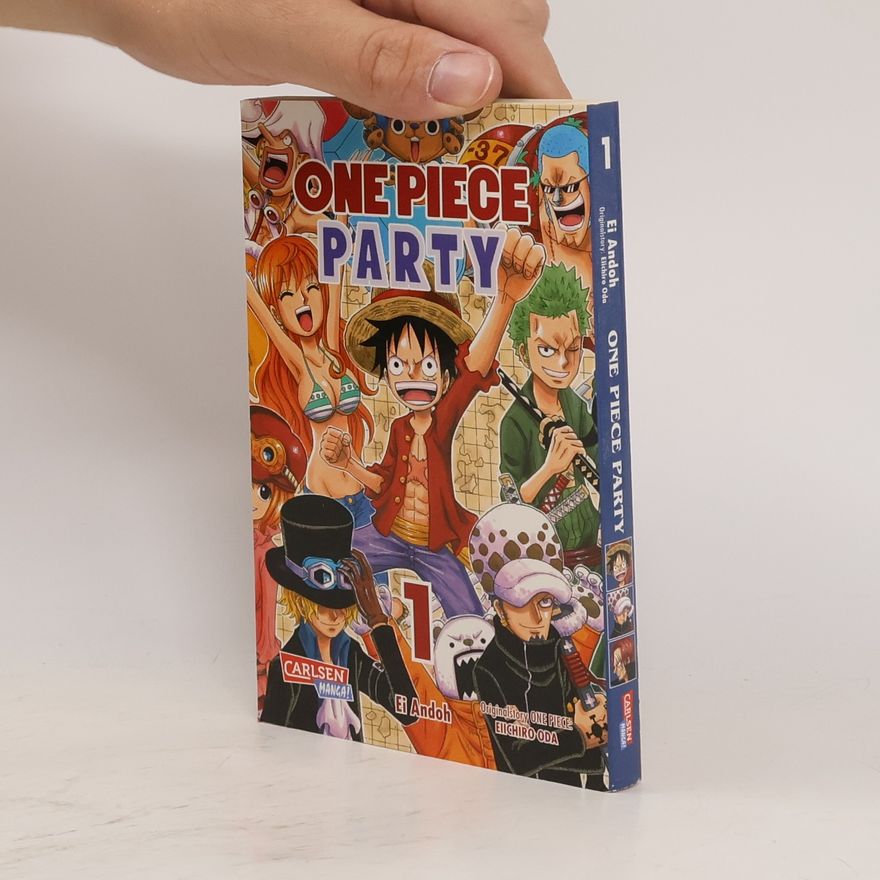 Ei Ando One piece party 1