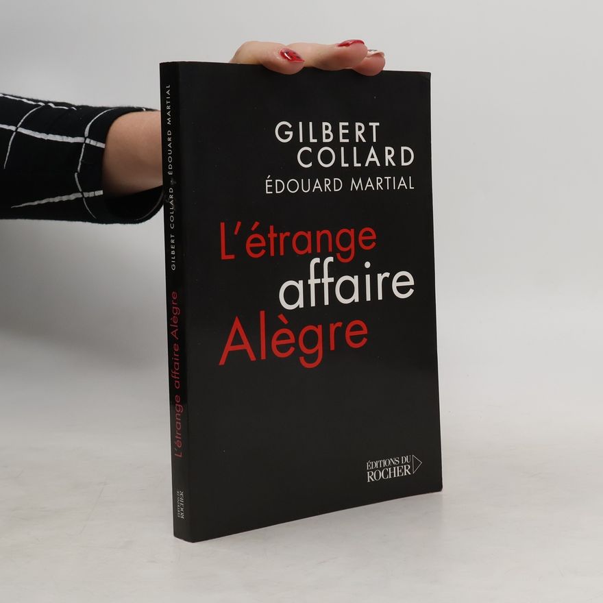 Édouard Martial L'étrange affaire Alègre