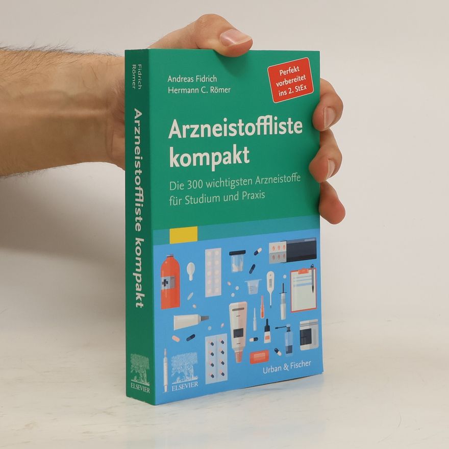 Andreas Fidrich Arzneistoffliste kompakt