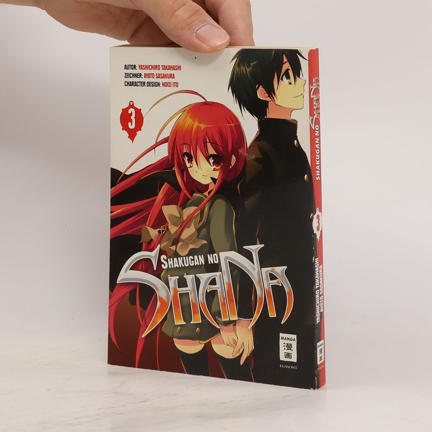 Yashichirou Takahashi Shakugan no shana