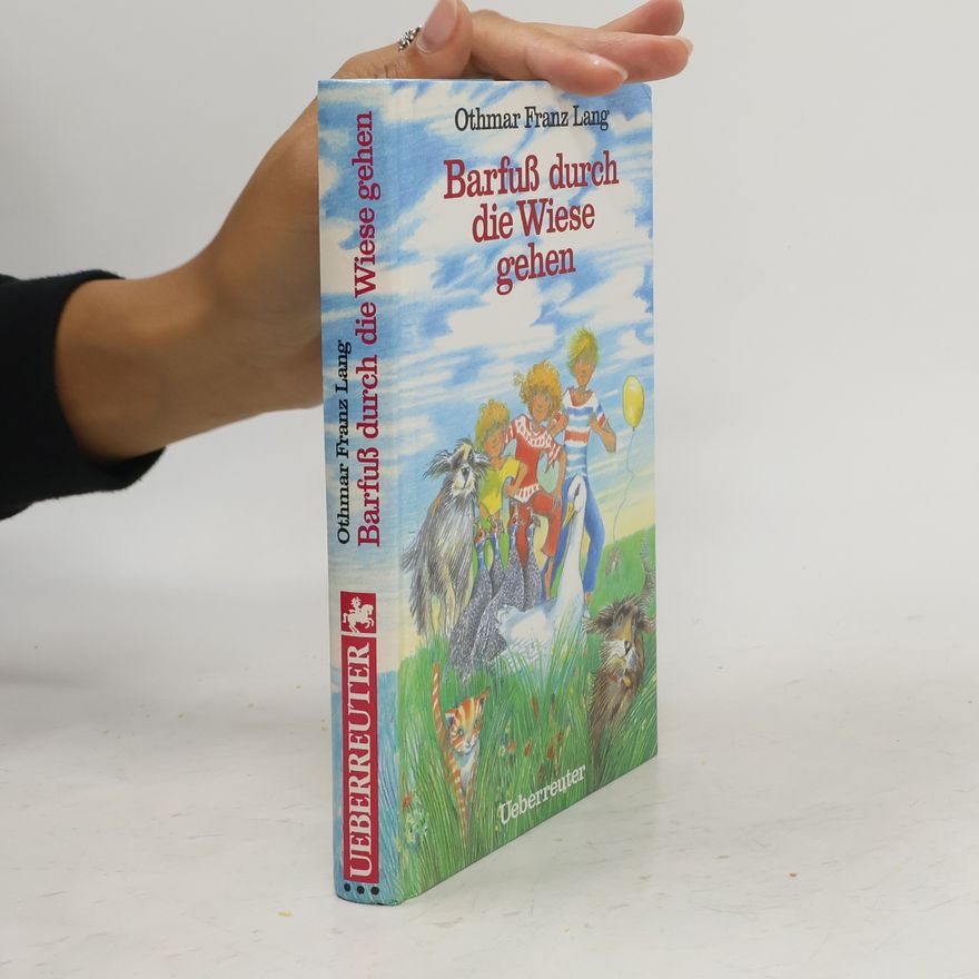 Brian S. Buckingham Barfuss durch die Wiese gehen