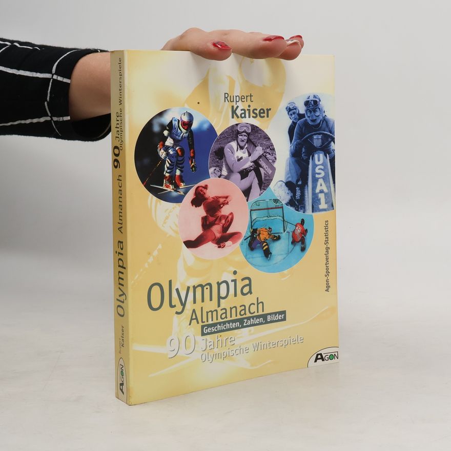 Rupert Kaiser Olympia-Almanach Winterspiele