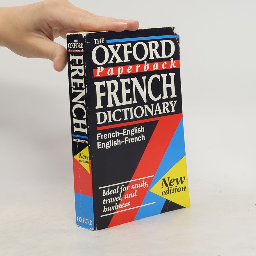 Dora Carpenter The Oxford Paperback French Dictionary