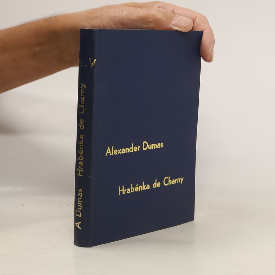 Alexandre Dumas der Ältere Hraběnka de Charny V.