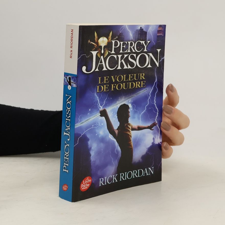 Rick Riordan Percy Jackson - 1: Le voleur de foudre