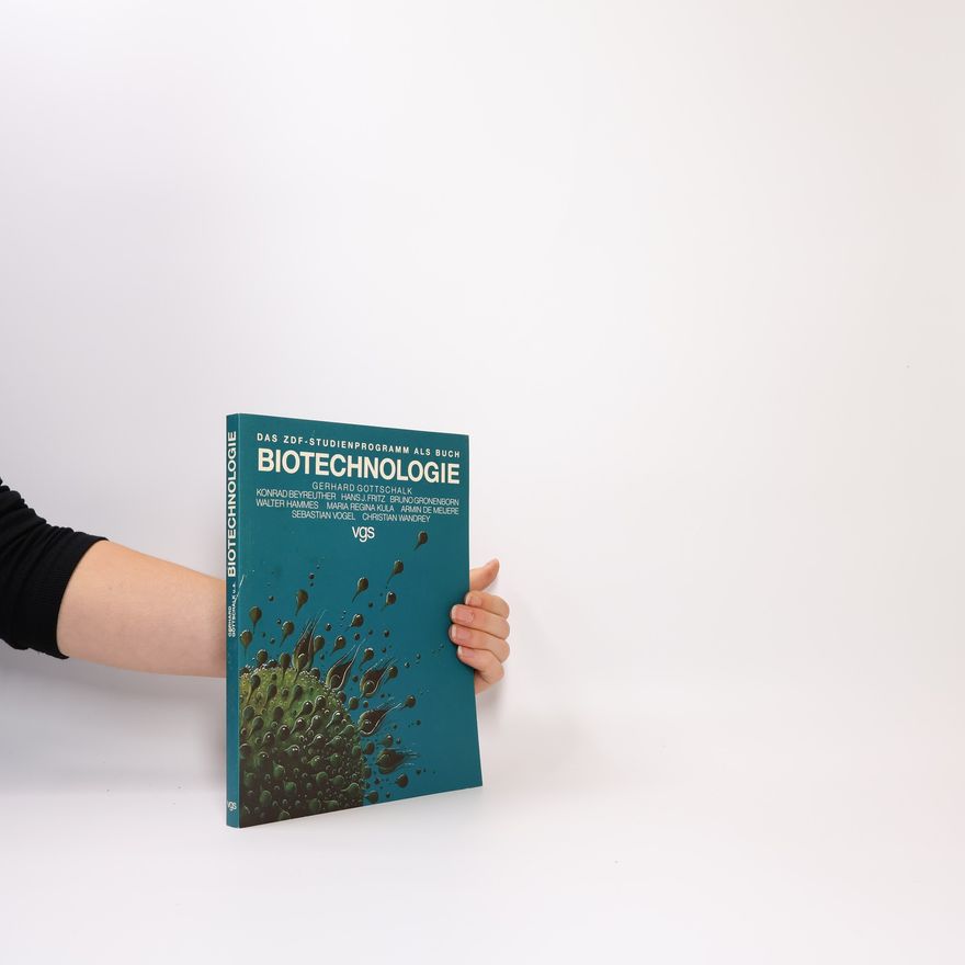 Gerhard Gottschalk Biotechnologie