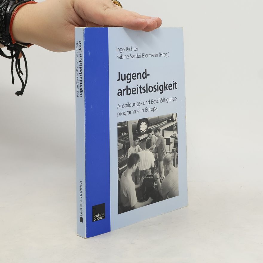 Ingo Richter Jugendarbeitslosigkeit