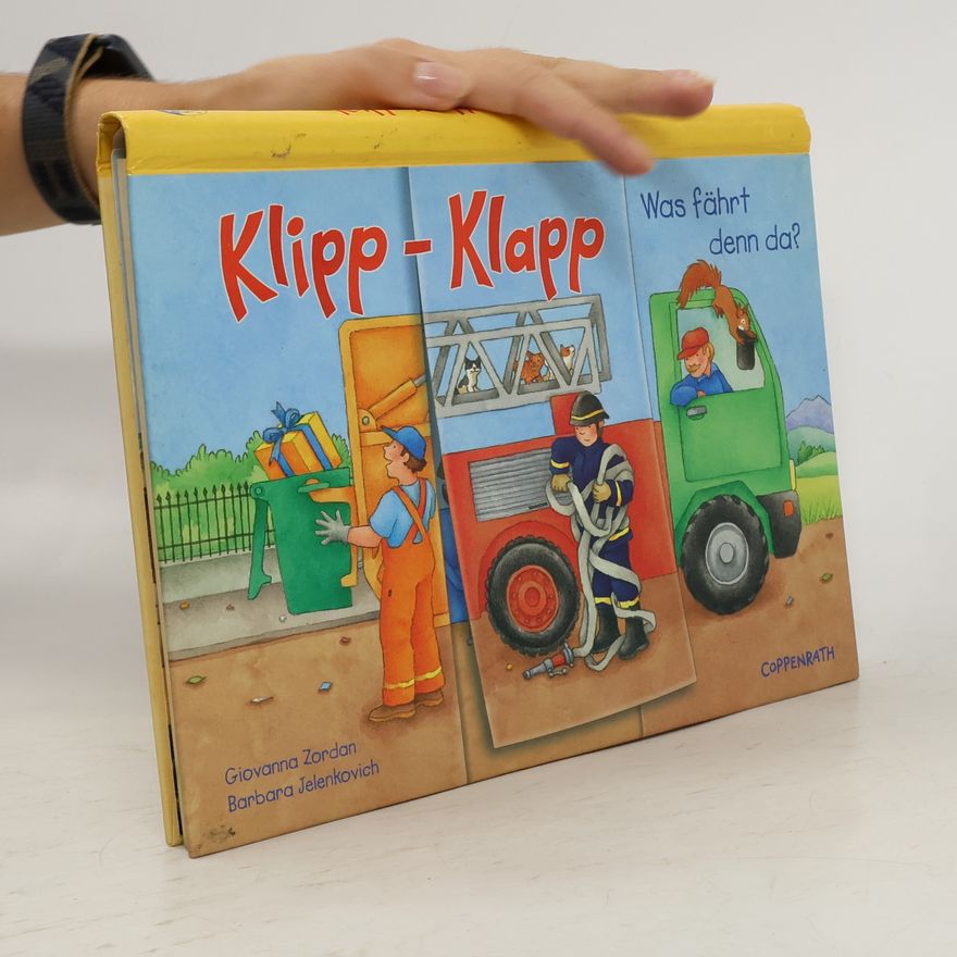 Giovanna Zordan Klipp-Klapp - was fährt denn da?