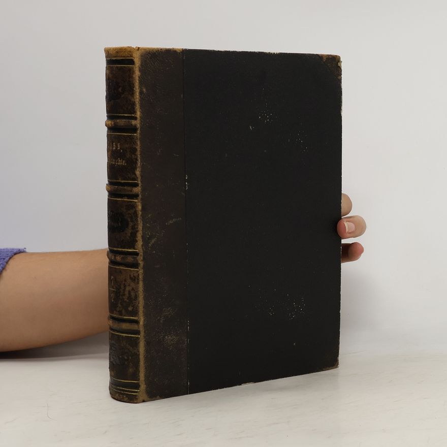 J. B. Weiss Lehrbuch der Weltgeschichte. Siebenter Band
