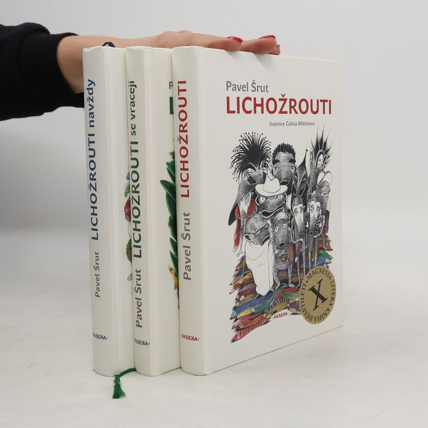 Pavel Šrut Lichožrouti 1 - 3