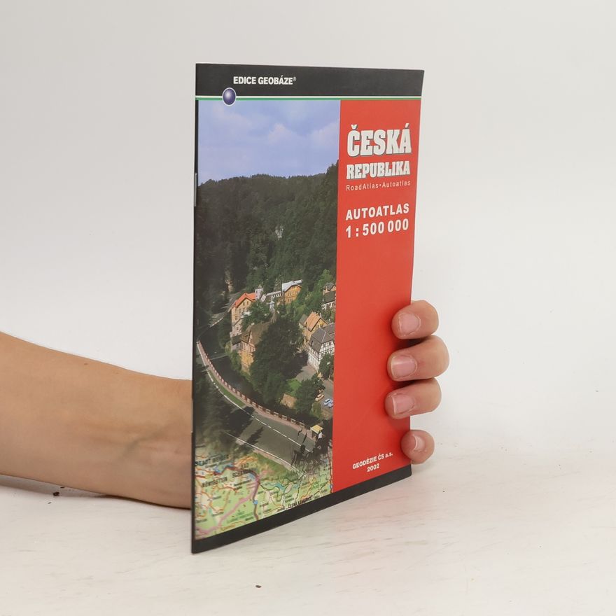 AA.VV. Autoatlas Česká republika 1: 500 000