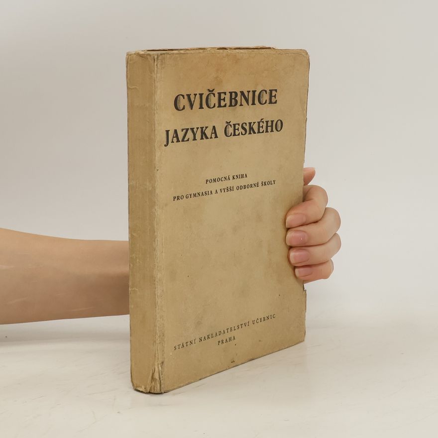 Autorenkollektiv Cvičebnice jazyka českého
