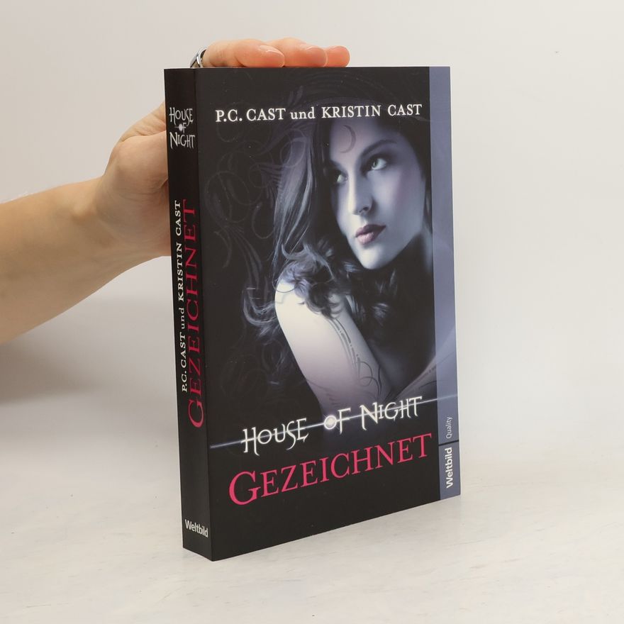 Phyllis Christine Cast House of Night. Gezeichnet