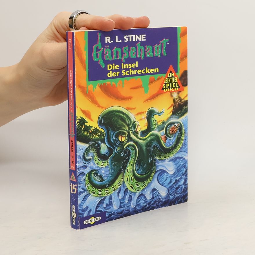 R. L. Stine Gänsehaut, Ein Abenteuer-Spielbuch. Tl.15. Die Insel der Schrecken