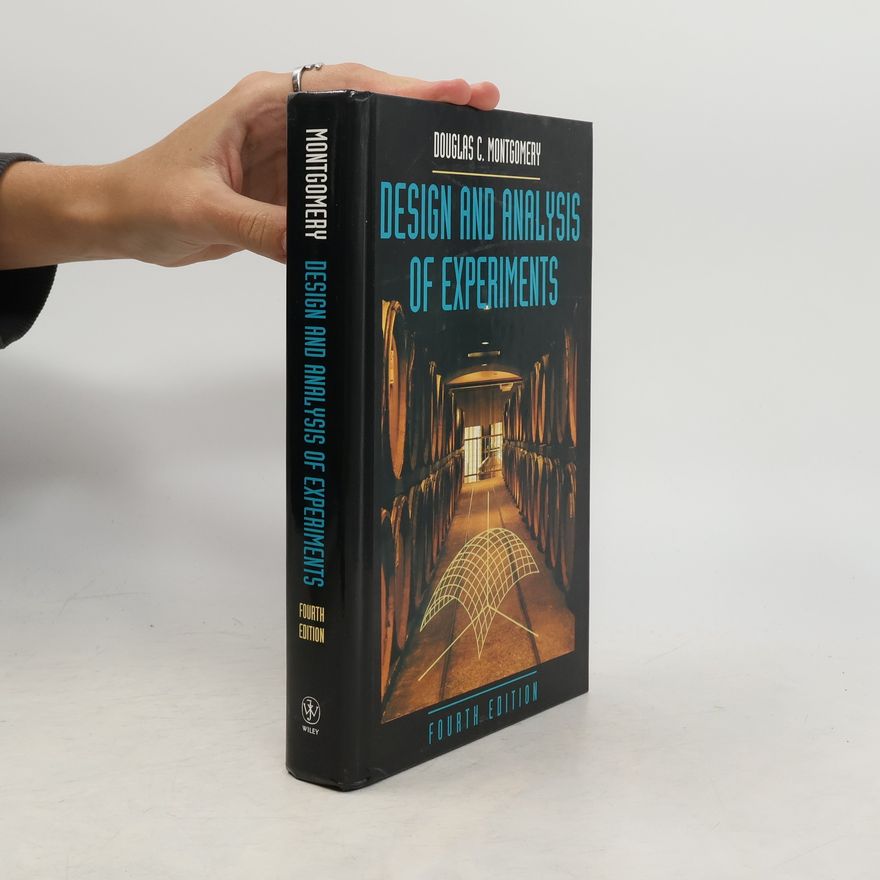 Douglas C. Montgomery Design and Analysis of Experiments