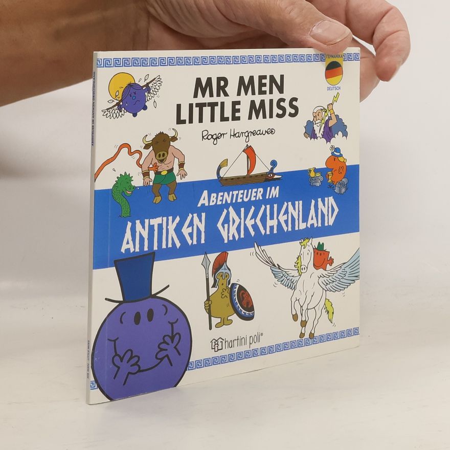 Roger Hargreaves Abenteuer im Antiken Griechenland