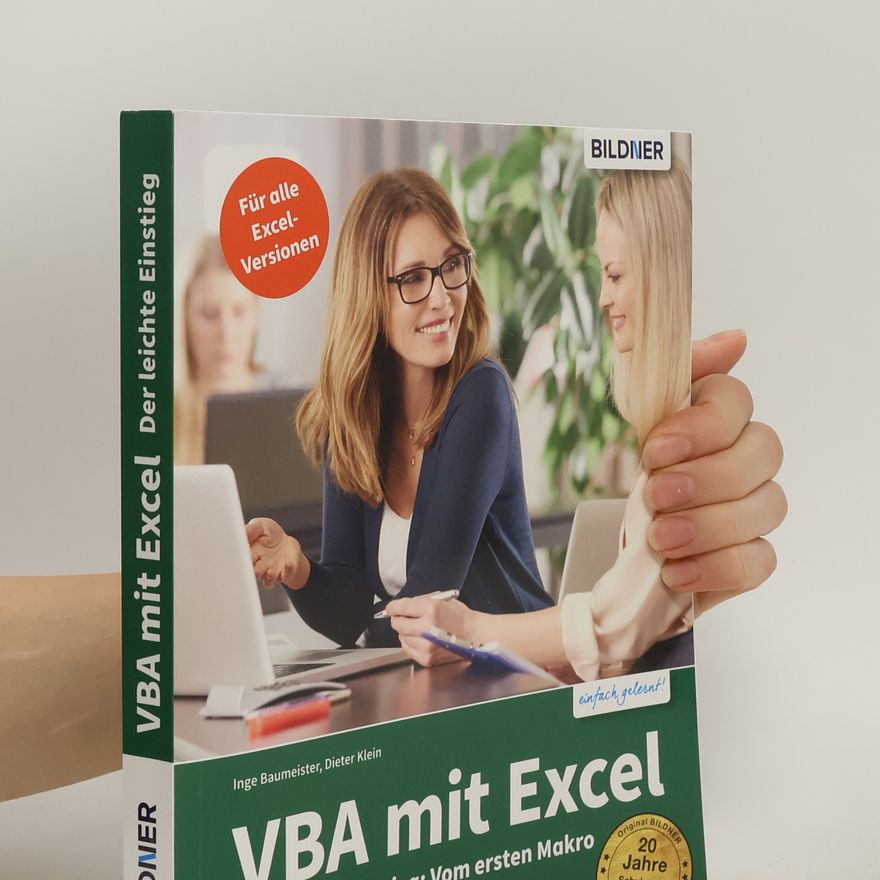 Inge Baumeister VBA mit Excel - der leichte Einstieg