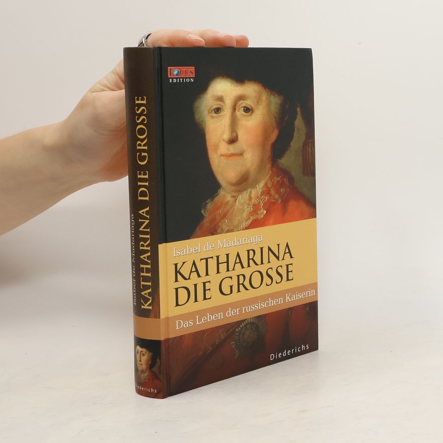 Isabel De Madariaga Katharina die Grosse