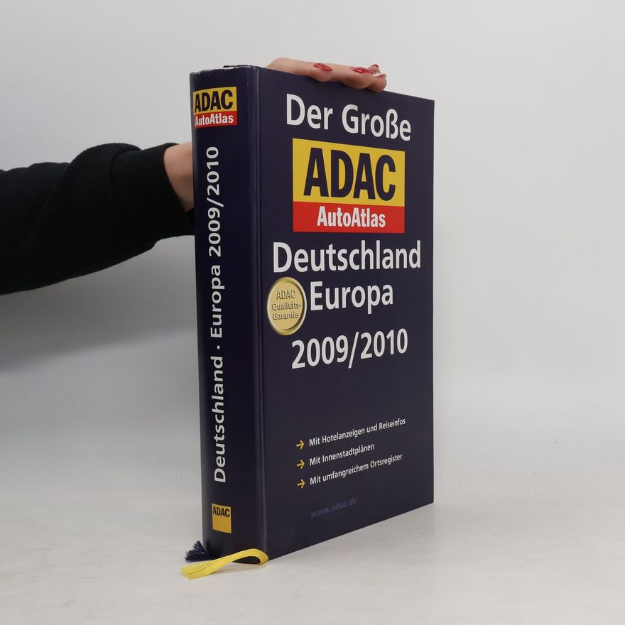 Autorenkollektiv Der Große ADAC AutoAtlas Deutchland Europa 2009/2010