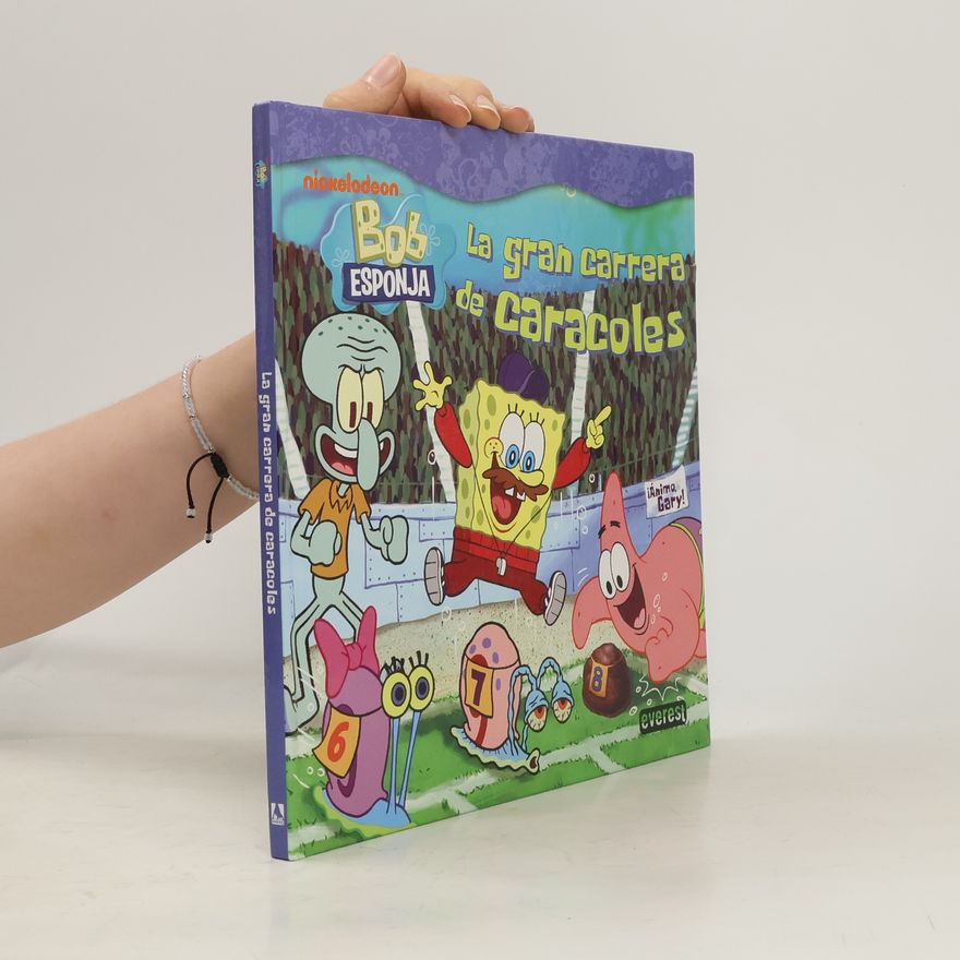 Kim Ostrow Bob Esponja. La gran carrera de caracoles