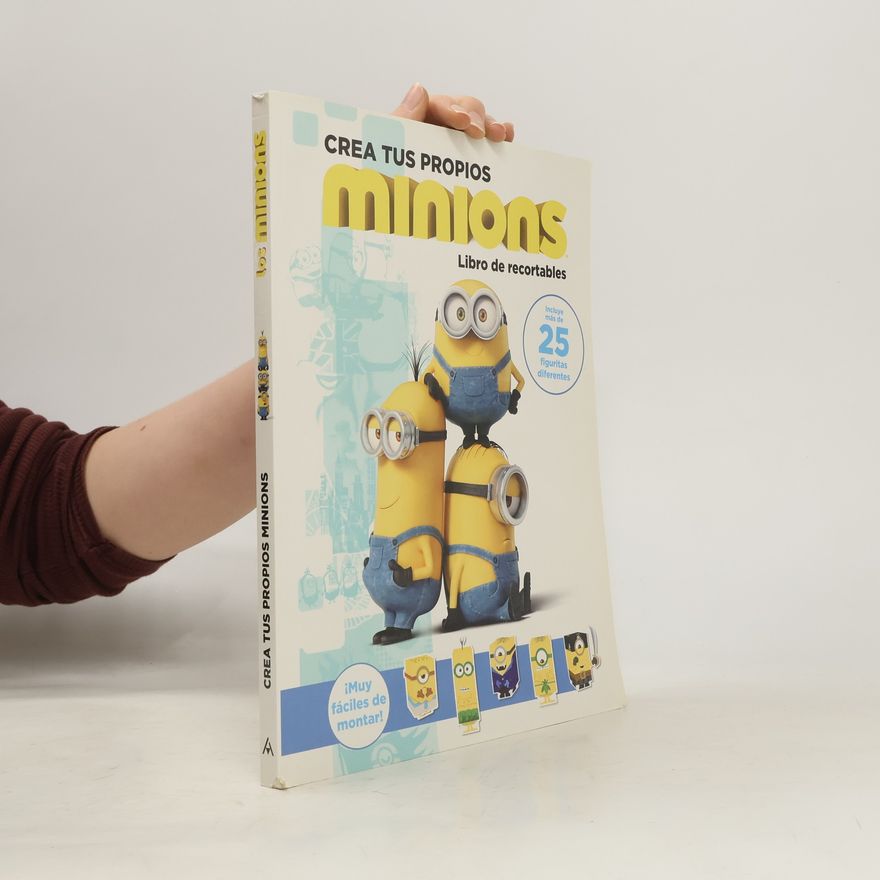 Autorenkollektiv Crea tus propios Minions: Libro de recortables