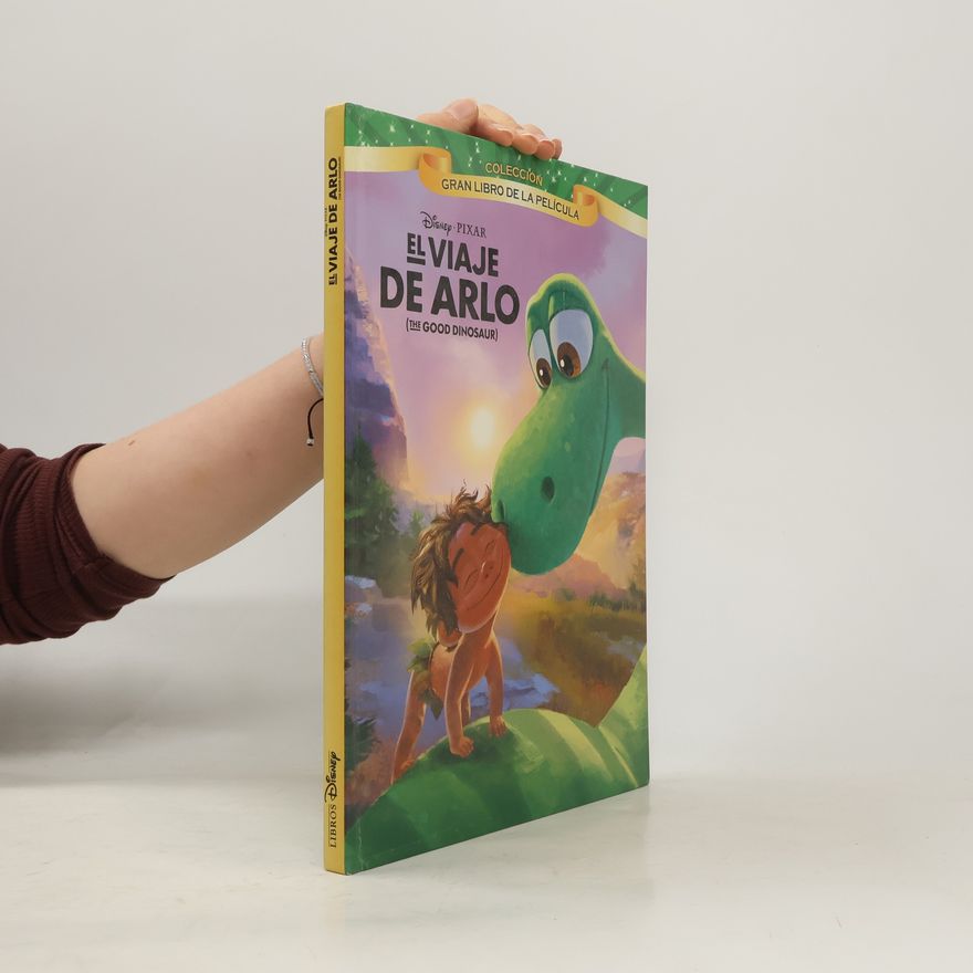 S.A Editorial Planeta El viaje de Arlo. Gran libro de la película