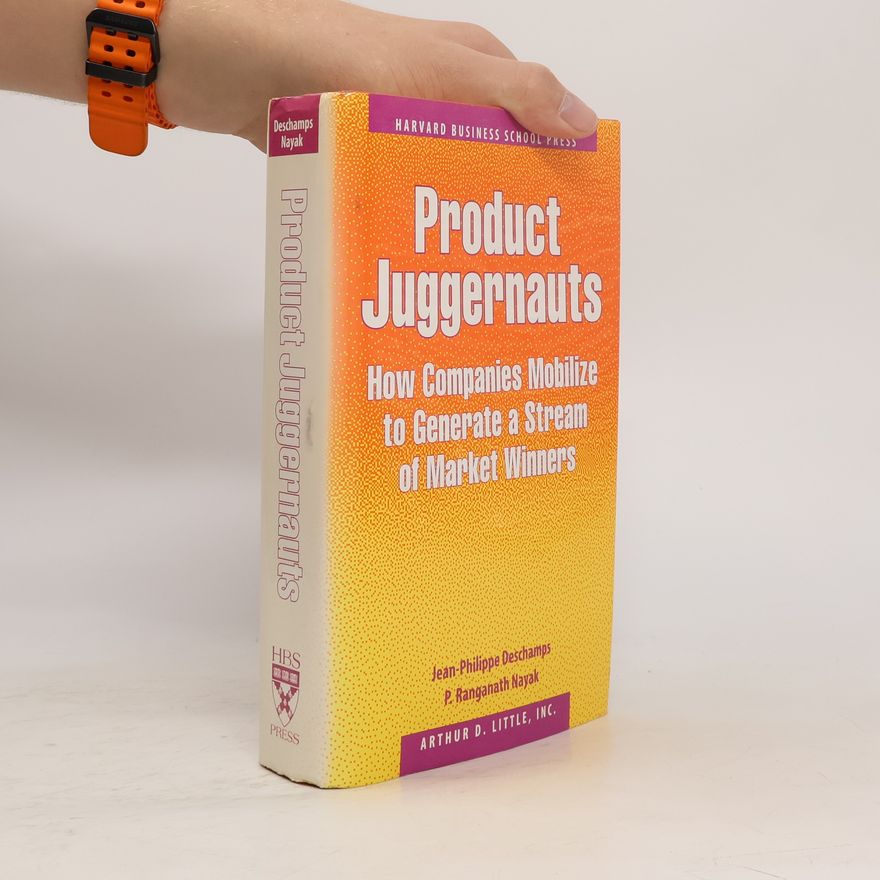 Jean-Philippe Deschamps Product Juggernauts