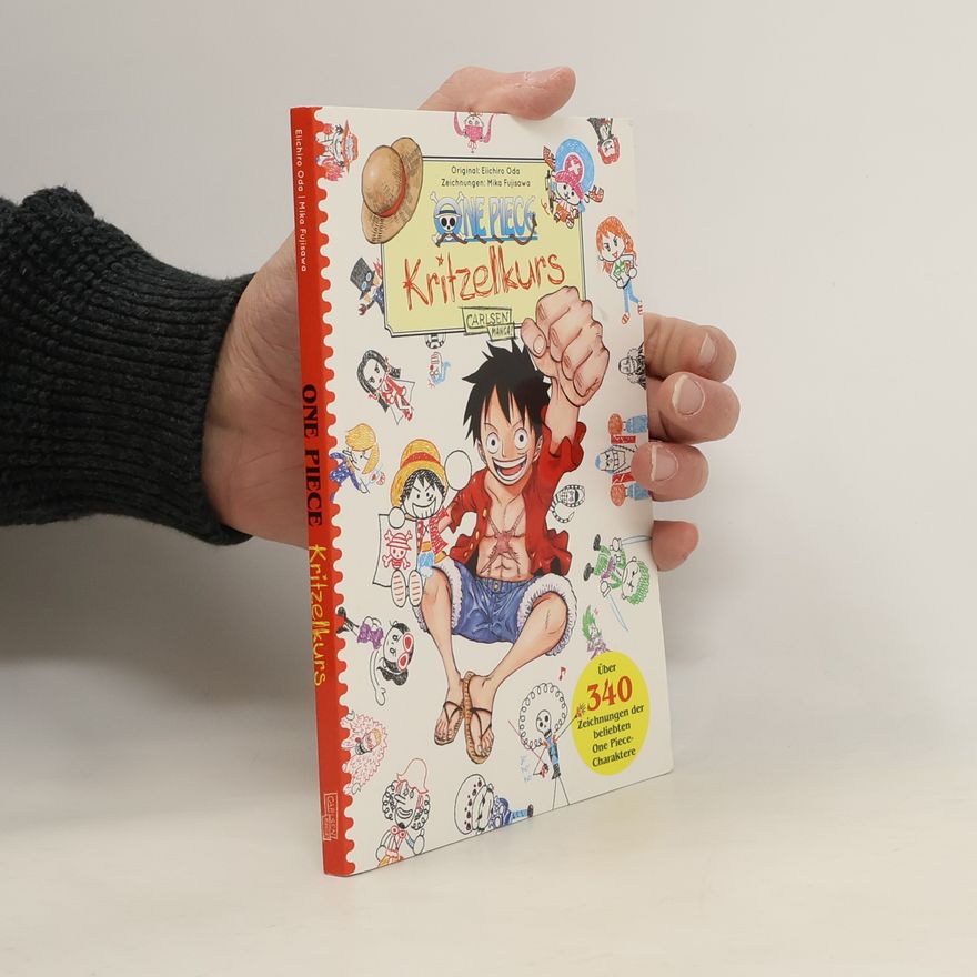 Eiichirō Oda One Piece Kritzelkurs