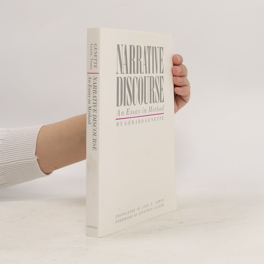Gérard Genette Narrative Discourse