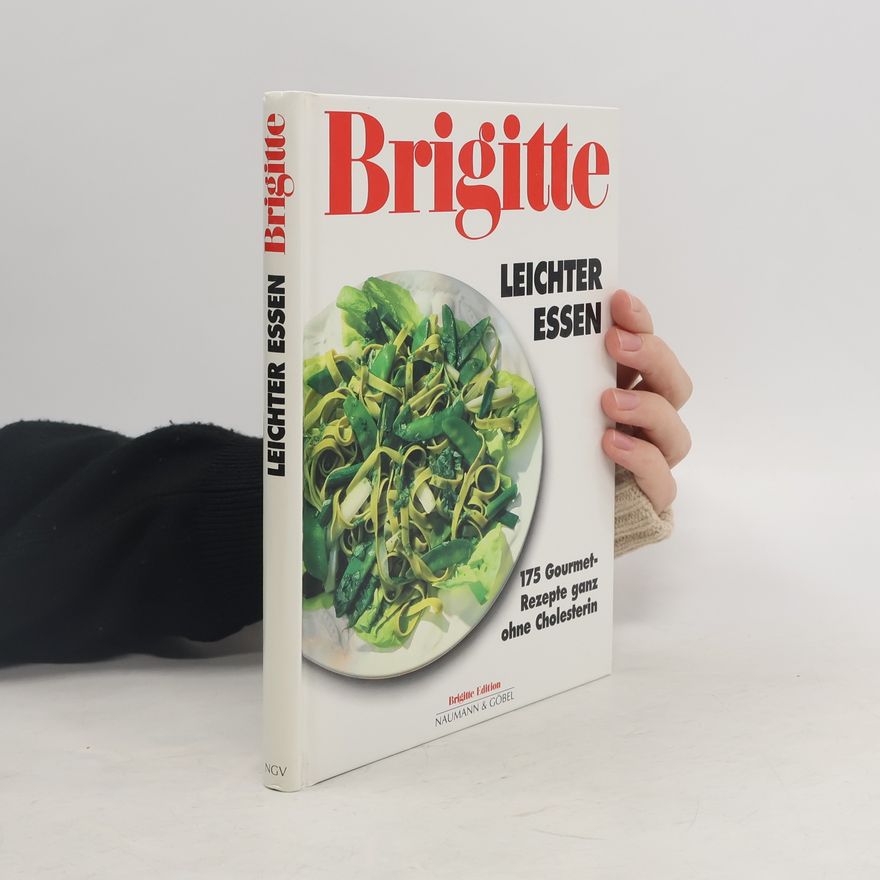 Barbara Rias-Bucher Brigitte. Leichter Essen.