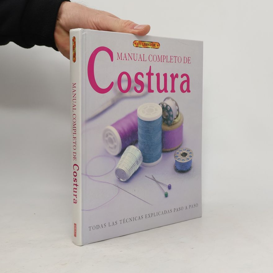Chris Jeffreys Manual completo de costura