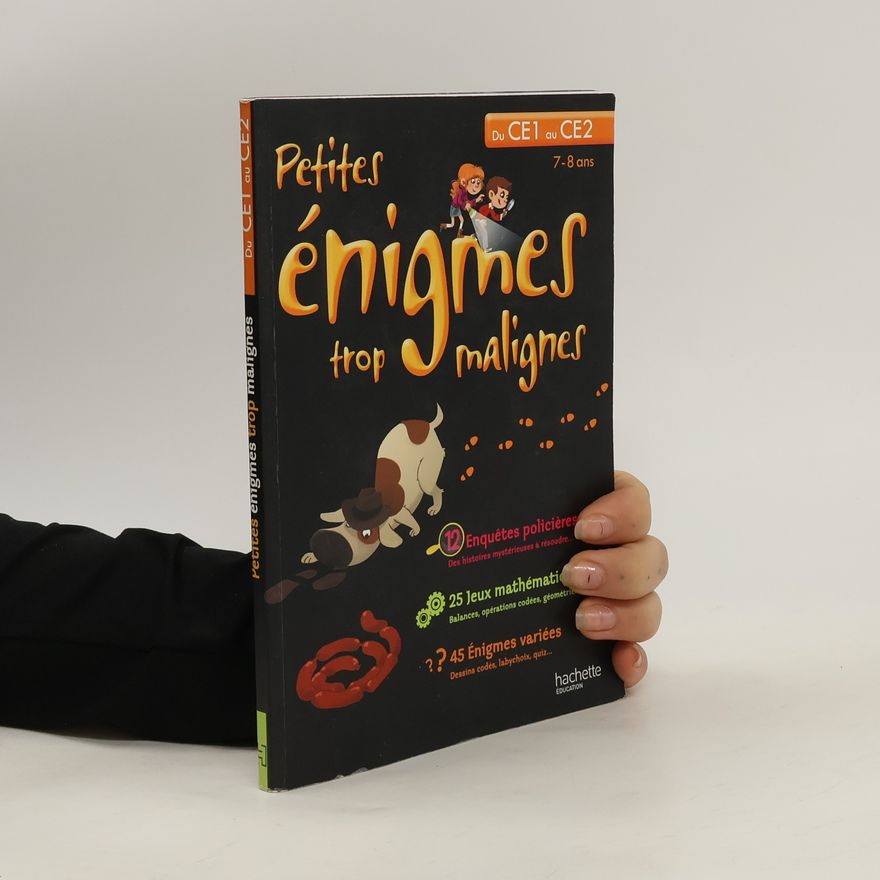 Jan-Eric Berger Petites énigmes trop malignes
