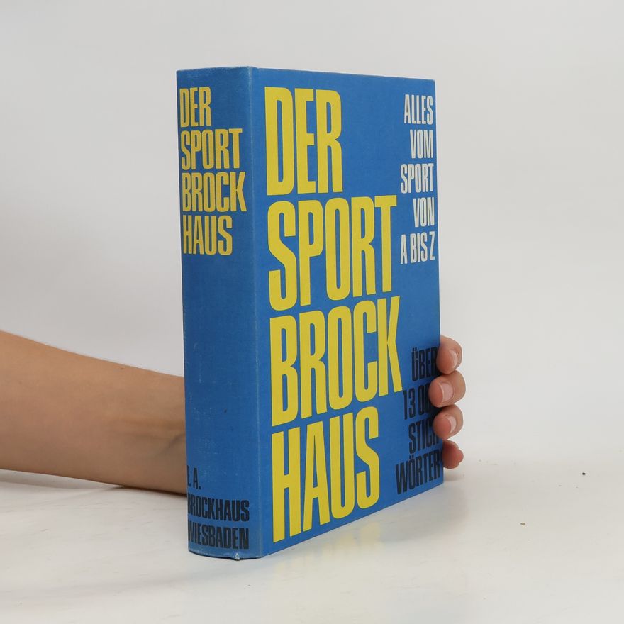 Collectif d'auteurs Der Sport-Brockhaus