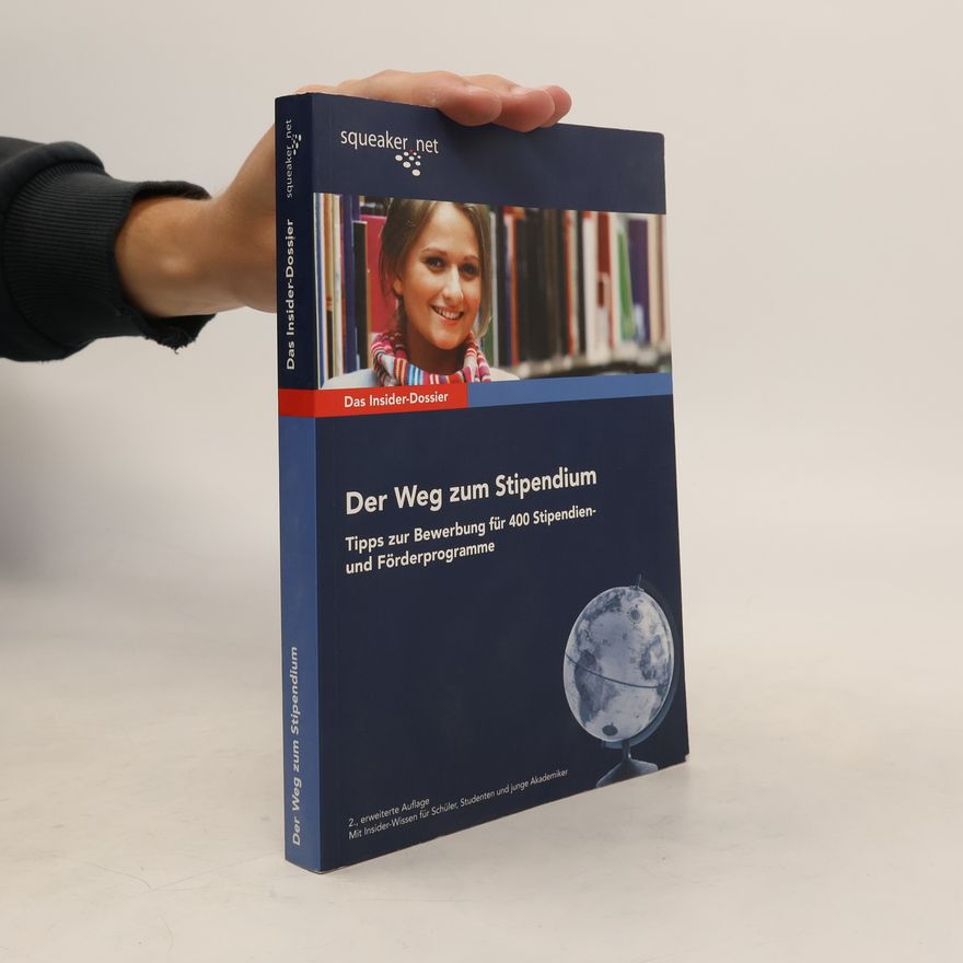Max Alexander Das Insider-Dossier: der Weg zum Stipendium