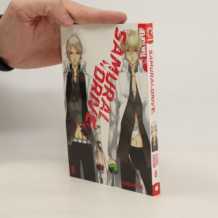 Fujiko Kosumi Samurai Drive Bd. 8