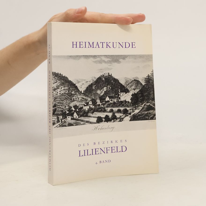 Collectif d'auteurs Heimatkunde des Bezirkes Lilienfeld