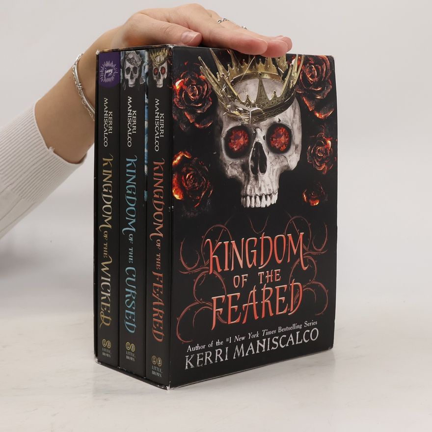 Kerri Maniscalco Kingdom of the Wicked Paperback Boxed Set