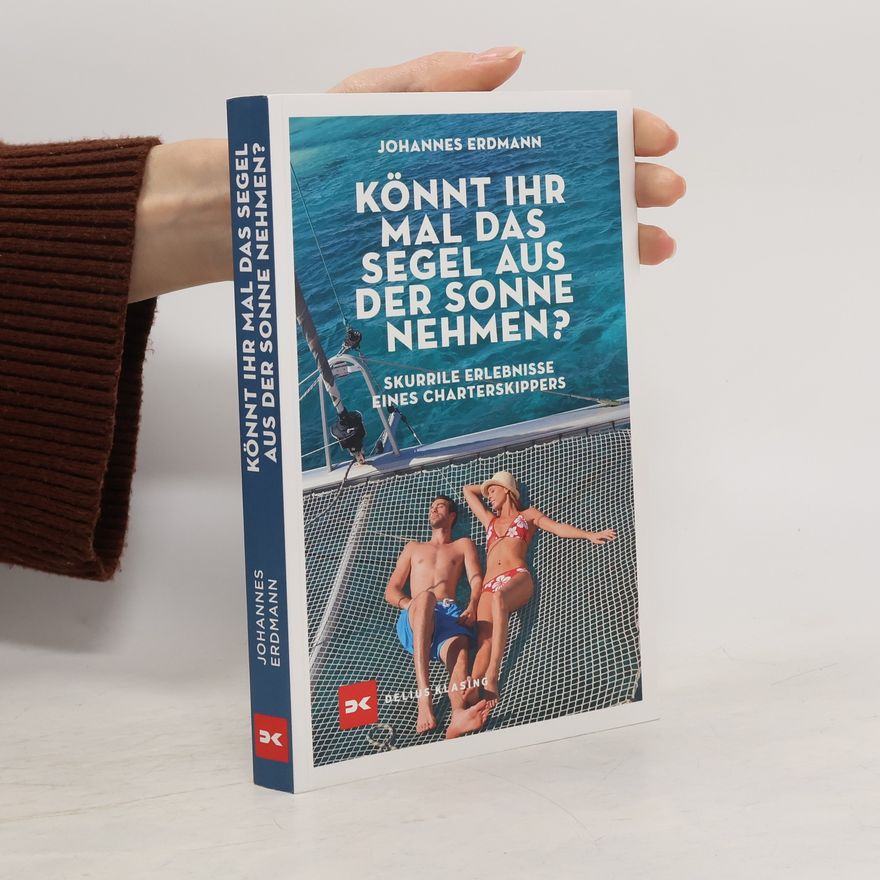Johannes Erdmann Könnt ihr mal das Segel aus der Sonne nehmen?