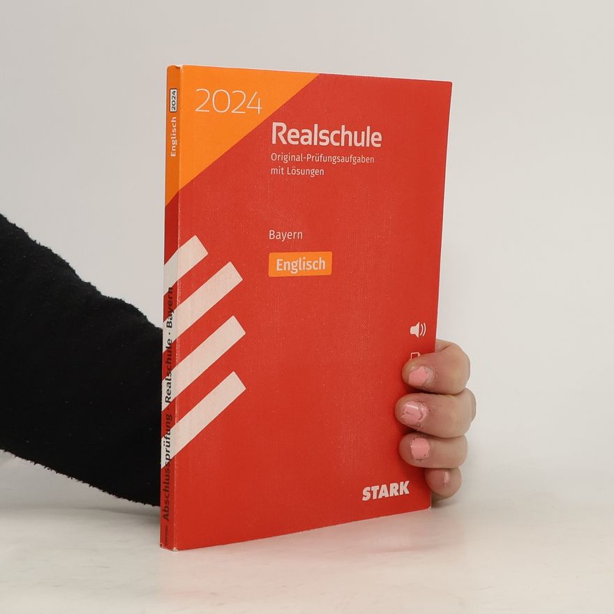 Autorenkollektiv STARK Original-Prüfungen Realschule 2024 Englisch - Bayern
