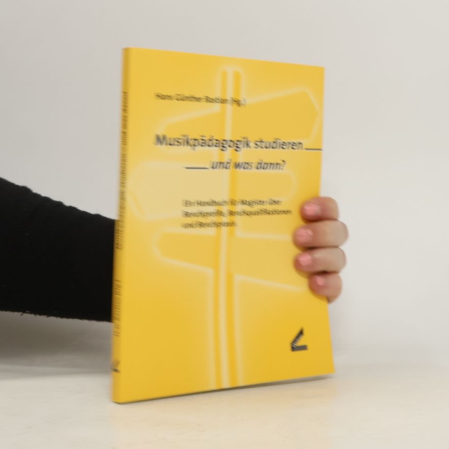 Hans Günther Bastian Musikpädagogik studieren - und was dann?