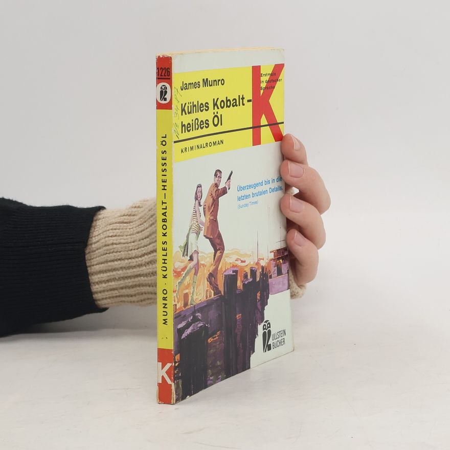 James Munro Kühles Kobalt, heißes Öl.