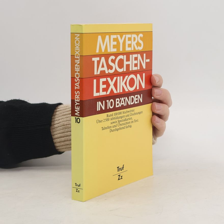 Kolektiv autorů Meyers Taschenlexikon Truf - Zz.