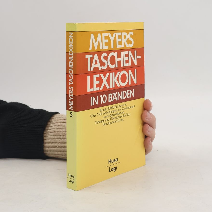 Kolektív autorov Meyers Taschenlexikon 5