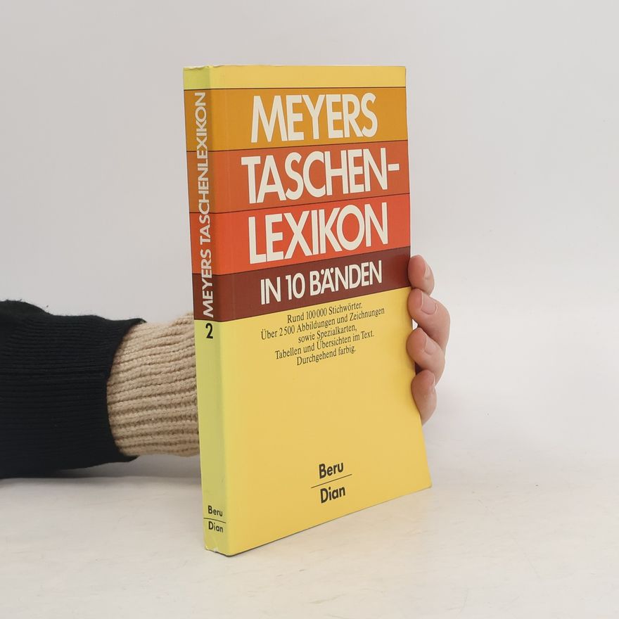 Kolektiv autorů Meyers Taschenlexikon Beru - Dian