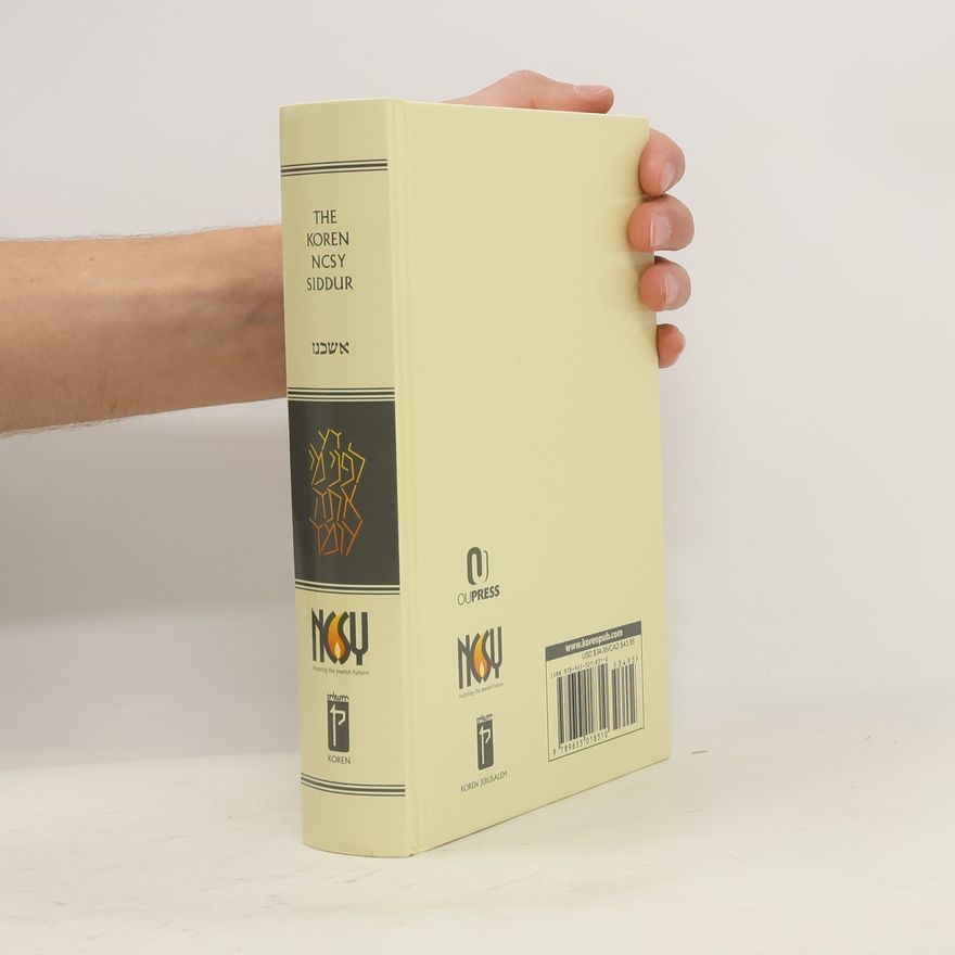 Koren Publishers The Koren NCSY Siddur, Ashkenaz, Hebrew/English